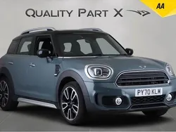 Green Used 2021 Mini Cooper Countryman Sport SUV | £14,780 (Fair price)