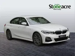 White Used 2022 BMW 320 M Sport Sedan | £25,500 (Fair price)