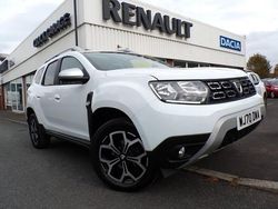 White Used 2020 Dacia Duster Prestige SUV | £10,695 (Good price)