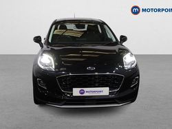 Black Used 2022 Ford Puma Titanium Hatchback | £14,199