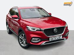 Red Used 2022 MG HS Exclusive SUV | £16,695 (Fair price)