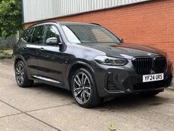 Grey Used 2024 BMW X3 M Sport SUV | £45,500 (Expensive)