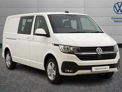 White New 2024 VW T6.1 Highline Van | £42,000