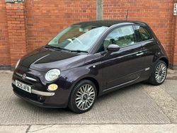 Purple Used 2015 Fiat 500 Lounge Hatchback | £4,995 (Good price)