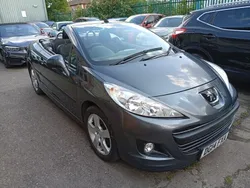 Grey Used 2014 Peugeot 207 Active Cabriolet | £1,945 (Super price)