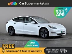 White Used 2021 Tesla Model 3 Long Range AWD Sedan | £18,487 (Fair price)