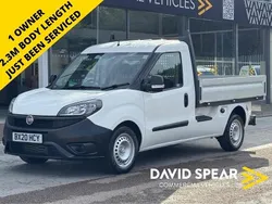 White Used 2020 Fiat Doblò MPV | £9,990 (Fair price)