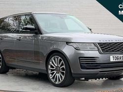 Grey Used 2020 Land Rover Range Rover Vogue SUV | £34,438 (Fair price)