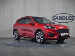 Red Used 2022 Ford Kuga ST-Line X SUV | £19,499 (Fair price)