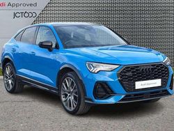 Blue Used 2023 Audi Q3 Advanced SUV | £35,987 (Fair price)