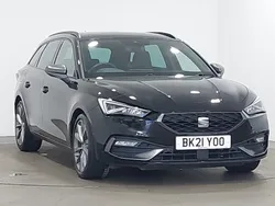 Black Used 2021 Seat Leon FR Sport Estate | £17,498 (A bit pricey)