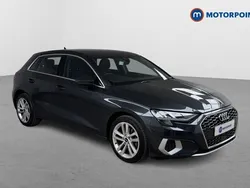 Grey Used 2022 Audi A3 Sport Hatchback | £18,099 (Good price)