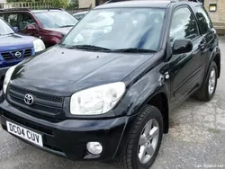 Used 2004 Toyota RAV4 SUV | £4,495 (Expensive)