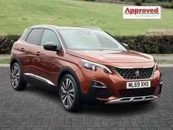 Bronze Used 2019 Peugeot 3008 GT-line Hatchback | £10,754 (Fair price)