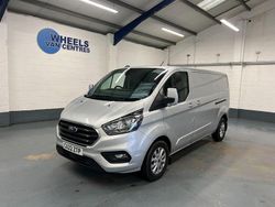Silver Used 2022 Ford Transit Custom Limited Van | £14,290 (Good price)