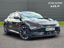 Black Used 2025 Kia EV6 GT-Line S SUV | £42,490 (Expensive)