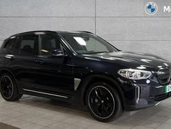Carbon black Used 2021 BMW iX3 Comfort Edition SUV | £23,116 (Fair price)