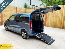 Blue Used 2015 Peugeot Partner Tepee Access MPV | £10,945 (Expensive)