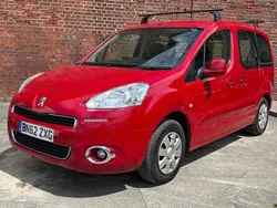 Red Used 2012 Peugeot Partner Tepee S MPV | £6,880 (Expensive)
