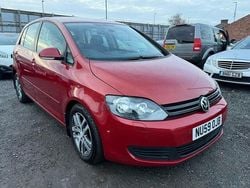 Red Used 2009 VW Golf Plus Cross SE MPV | £2,499 (Good price)