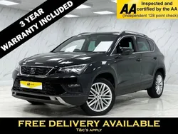 Black Used 2020 Seat Ateca XCELLENCE SUV | £17,145 (Fair price)