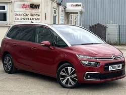 Red Used 2018 Citroën Grand C4 Picasso Flair MPV | £10,495 (Fair price)