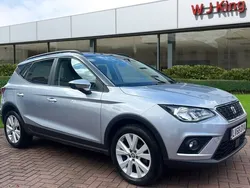 Silver Used 2018 Seat Arona SE Technology SUV | £11,495 (Fair price)