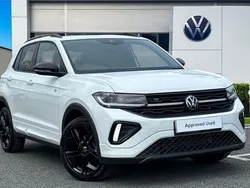 White Used 2025 VW T-Cross Black Edition SUV | £27,777