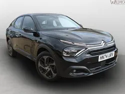 Black Used 2024 Citroën C4 PureTech Hatchback | £15,795 (Fair price)