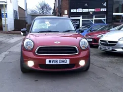 Red Used 2016 Mini Cooper D Hatch Hatchback | £9,995 (Fair price)