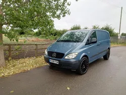 Grey Used 2008 Mercedes Vito MPV | £2,795 (Good price)