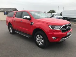 Red Used 2021 Ford Ranger Limited Pickup | £15,990 (Super price)
