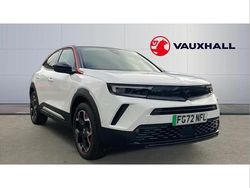 White Used 2022 Vauxhall Mokka GS Line SUV | £14,483 (Fair price)
