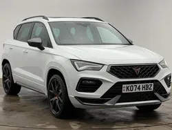 Glacial white Used 2025 Cupra Ateca VZ3 SUV | £34,490 (A bit pricey)