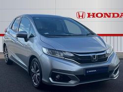 Silver Used 2019 Honda Jazz EX Hatchback | £13,338 (Fair price)