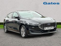 Black Used 2022 Ford Focus Titanium Hatchback | £14,999 (A bit pricey)