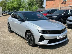 Grey Used 2024 Vauxhall Astra Ultimate Hatchback | £20,695 (Good price)