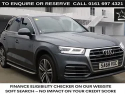 Grey Used 2018 Audi Q5 S-Line SUV | £17,440 (Fair price)