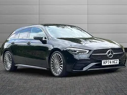 Cosmos black Used 2024 Mercedes CLA200 AMG Line Premium Estate | £27,891 (Fair price)