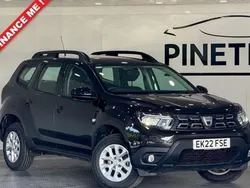 Black Used 2022 Dacia Duster Comfort SUV | £11,799 (Good price)