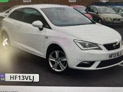 Used 2013 Seat Ibiza Sport Coupe | £3,999 (Fair price)