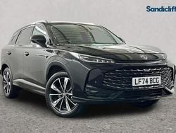 Metallic black pearl Used 2024 MG HS Trophy SUV | £20,078 (A bit pricey)
