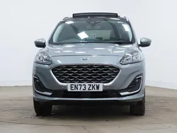 Silver Used 2024 Ford Kuga Vignale SUV | £25,619 (Fair price)