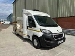 White Used 2021 Peugeot Boxer Van | £7,999
