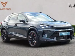 Blue Used 2025 Cupra Formentor SUV | £34,465