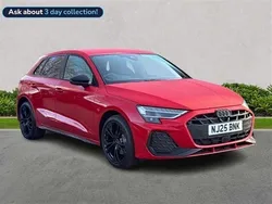 Used 2025 Audi A3 Black Edition Hatchback | £41,371
