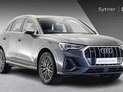 Grey Used 2019 Audi Q3 S-Line SUV | £23,500 (A bit pricey)