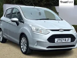 Used 2017 Ford B-MAX Titanium X MPV | £9,950 (Expensive)
