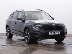 Black Used 2024 Skoda Kamiq Monte Carlo SUV | £23,500 (Fair price)