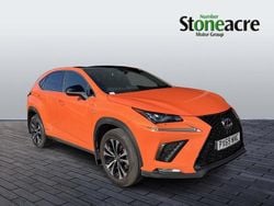 Orange Used 2019 Lexus NX300h Sport Line SUV | £22,495 (A bit pricey)